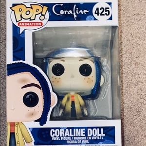 CORALINE POP FIGURE